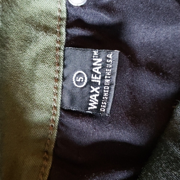 Olive Green skinny jeans - Picture 3 of 3